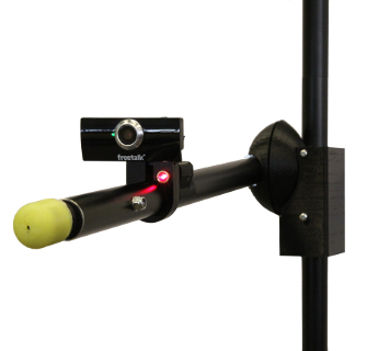 TeleTrak arm with laser