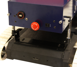TeleTrak base rear