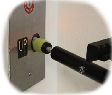 TeleTrak extend finger
